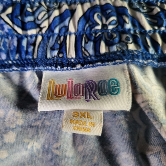LuLaRoe Matsha Skirt 3XL - Picture 4 of 6